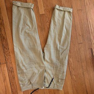 Roucha Cord Drawstring Pant